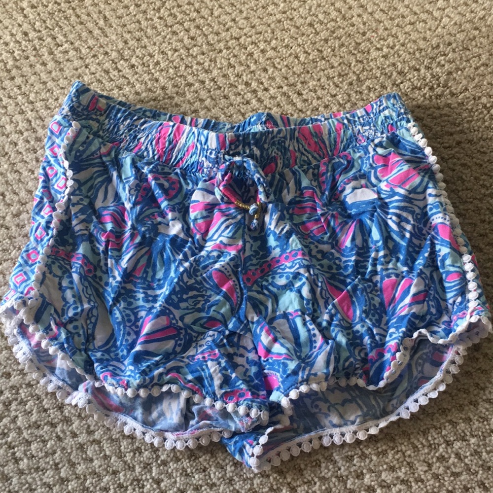 Lilly Pulitzer for Target Kids Shorts